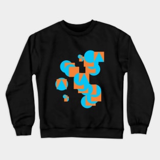 Shapes and Spaces Crewneck Sweatshirt